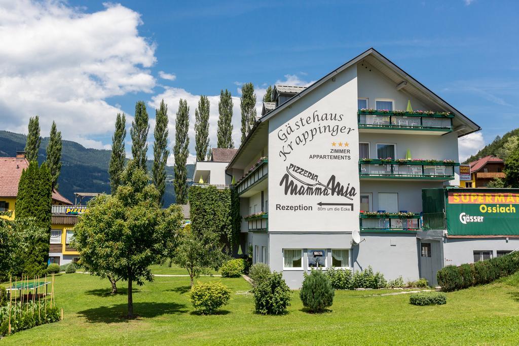 Gaestehaus Krappinger/Pizzeria Mamma Mia 오시아흐 외부 사진