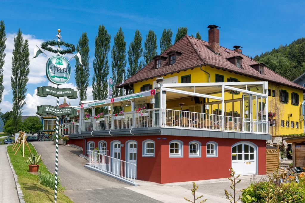 Gaestehaus Krappinger/Pizzeria Mamma Mia 오시아흐 외부 사진