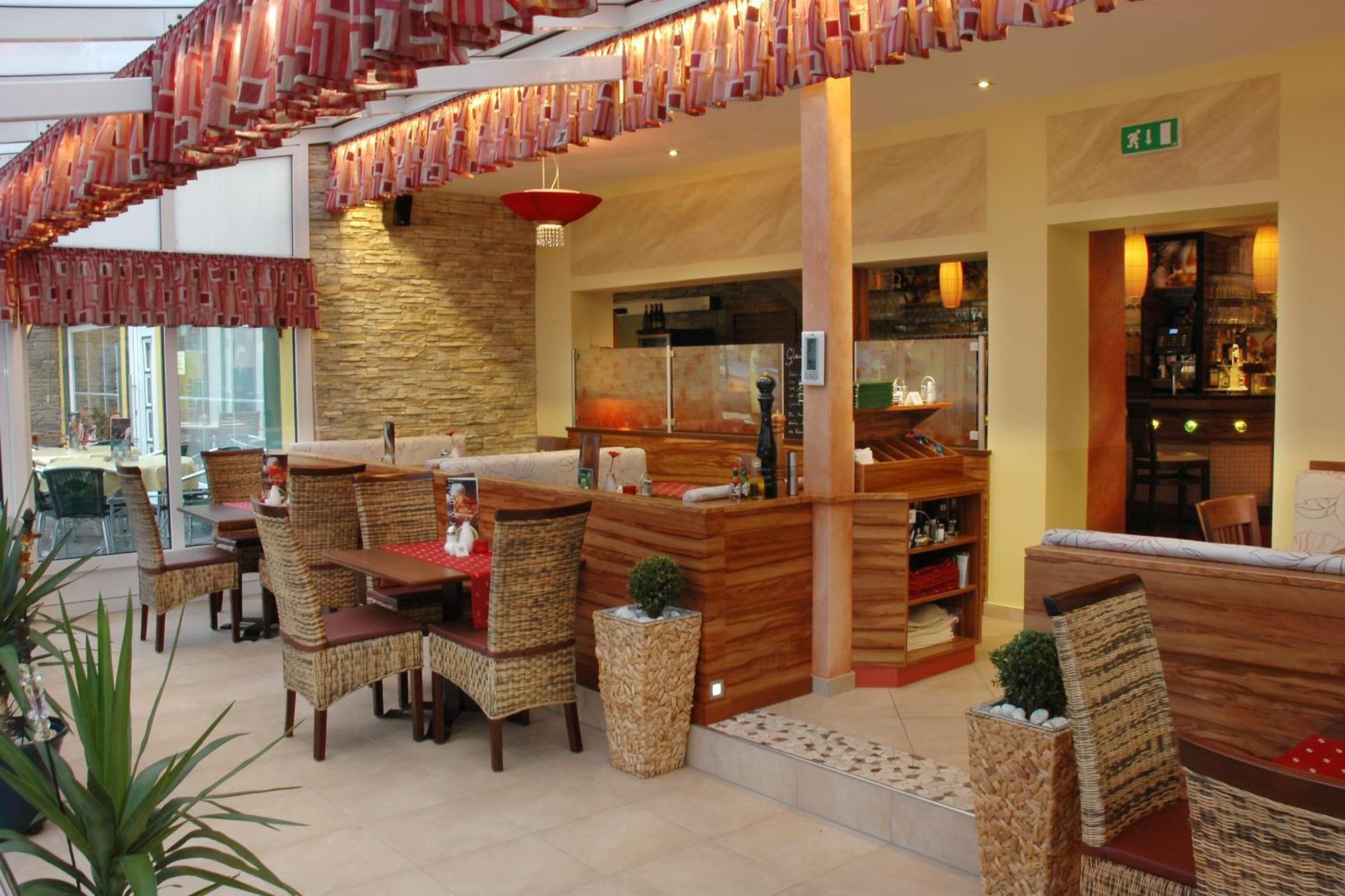 Gaestehaus Krappinger/Pizzeria Mamma Mia 오시아흐 외부 사진