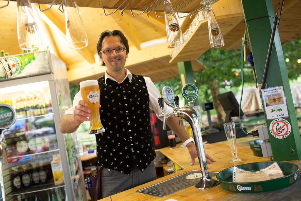 Gaestehaus Krappinger/Pizzeria Mamma Mia 오시아흐 외부 사진